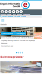Mobile Screenshot of engelsinfo.de