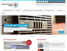 Tablet Screenshot of engelsinfo.de